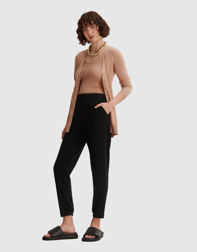 Country Road Australian Merino Wool Silk Cardigan