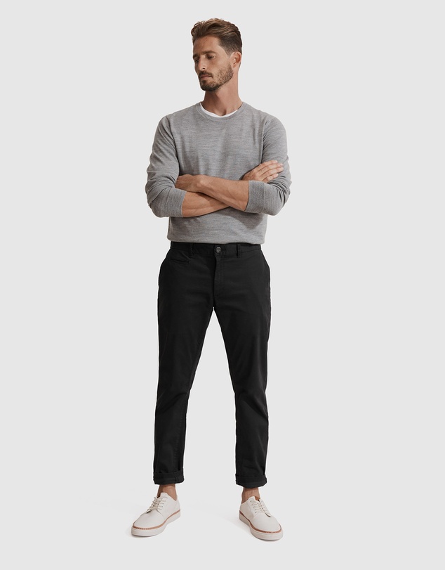 Country Road Verified Australian Merino Wool Crew Knit