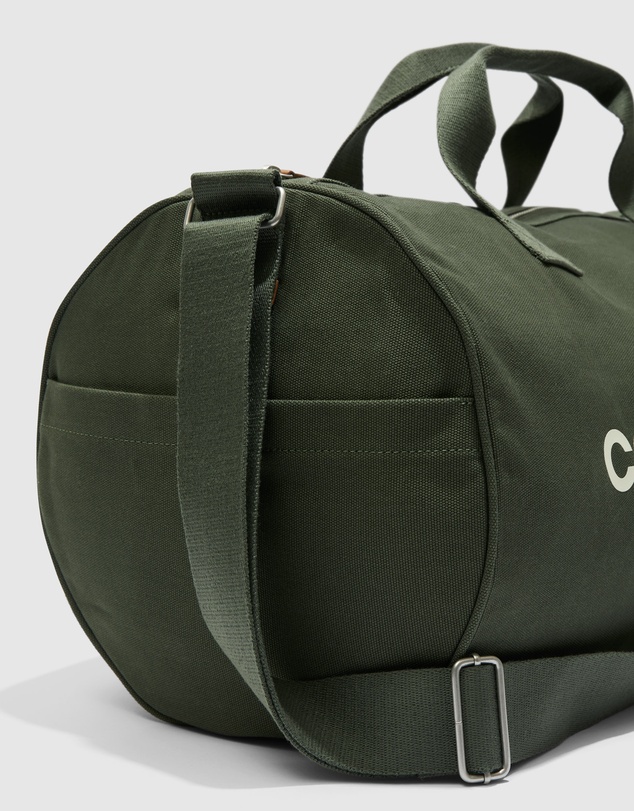 Country Road Organically Grown Cotton Modern Logo Duffle