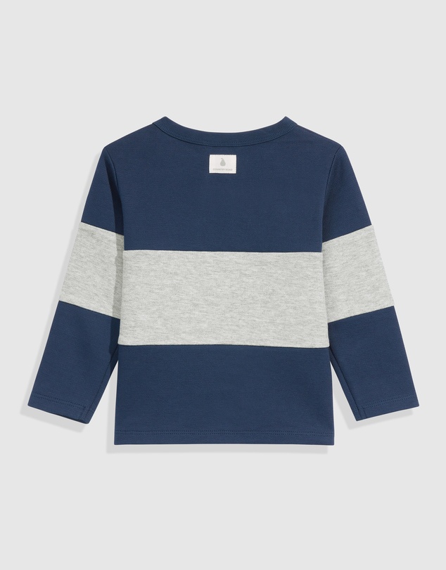 Country Road Organically Grown Cotton Block Stripe T-Shirt