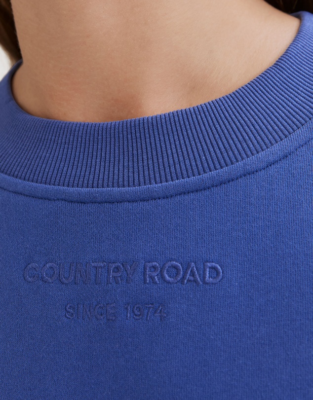 Country Road Towards Circularity - Recycled Cotton Sweat