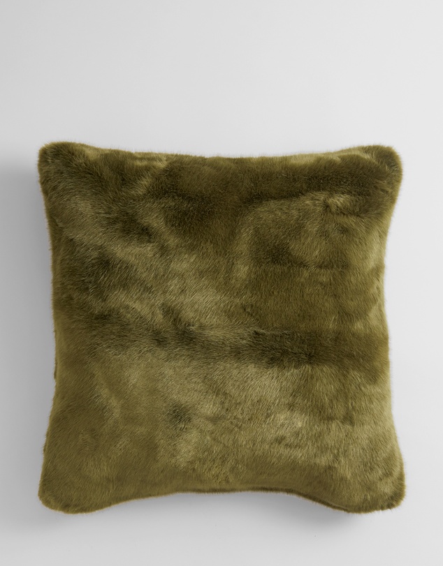 Country Road Loui Faux Fur 60x60 Cushion