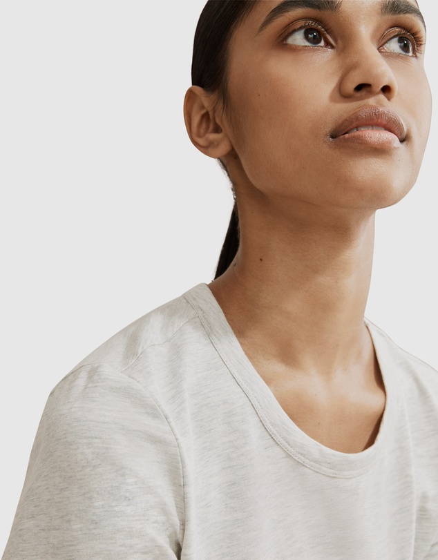 Country Road Short Sleeve Australian Cotton Slub T-Shirt