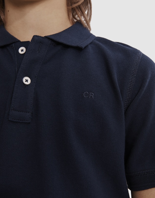 Country Road Organically Grown Cotton Polo Shirt