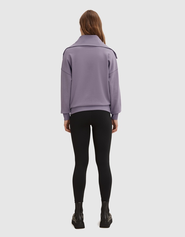 Country Road Towards Circularity - Recycled Cotton Large Collar Sweat