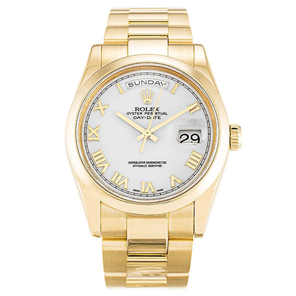 rol€x Day-Date 118208