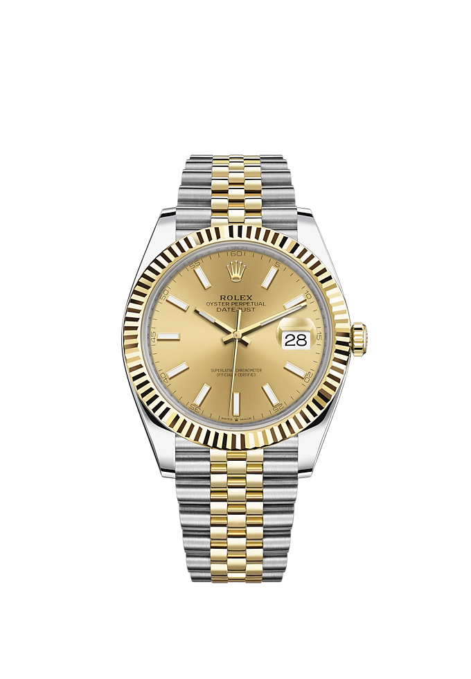 rol€x Oyster Perpetual Datejust 41 Watch 126333-0010