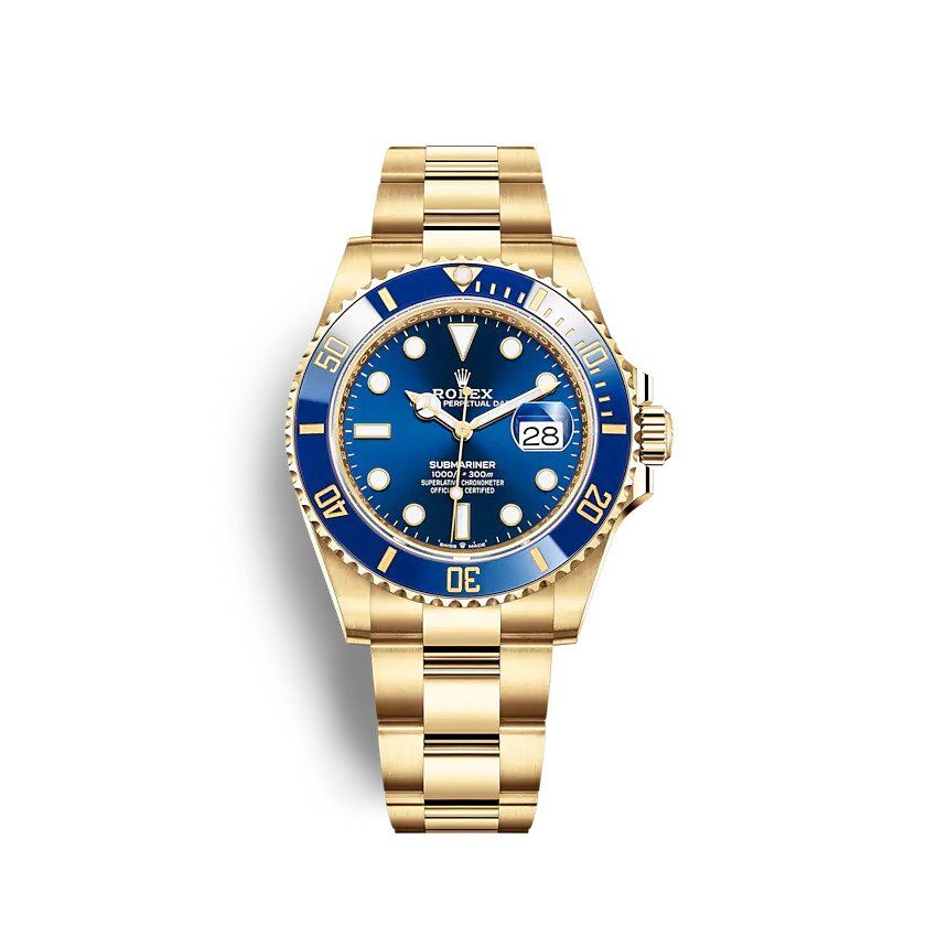 Swiss rol€x Submariner Date 126618LB Blue