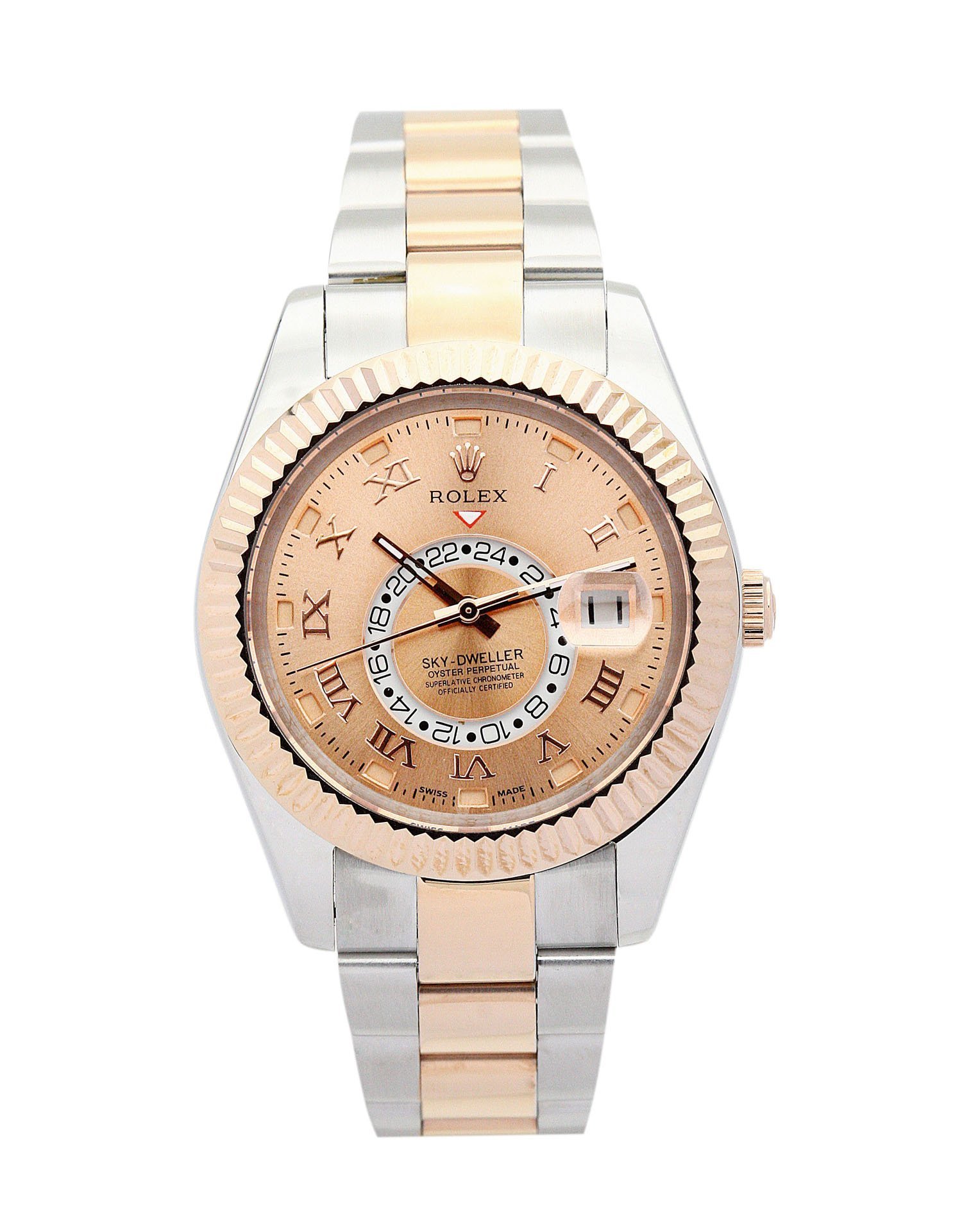 rol€x Sky-Dweller 326938 Champagne