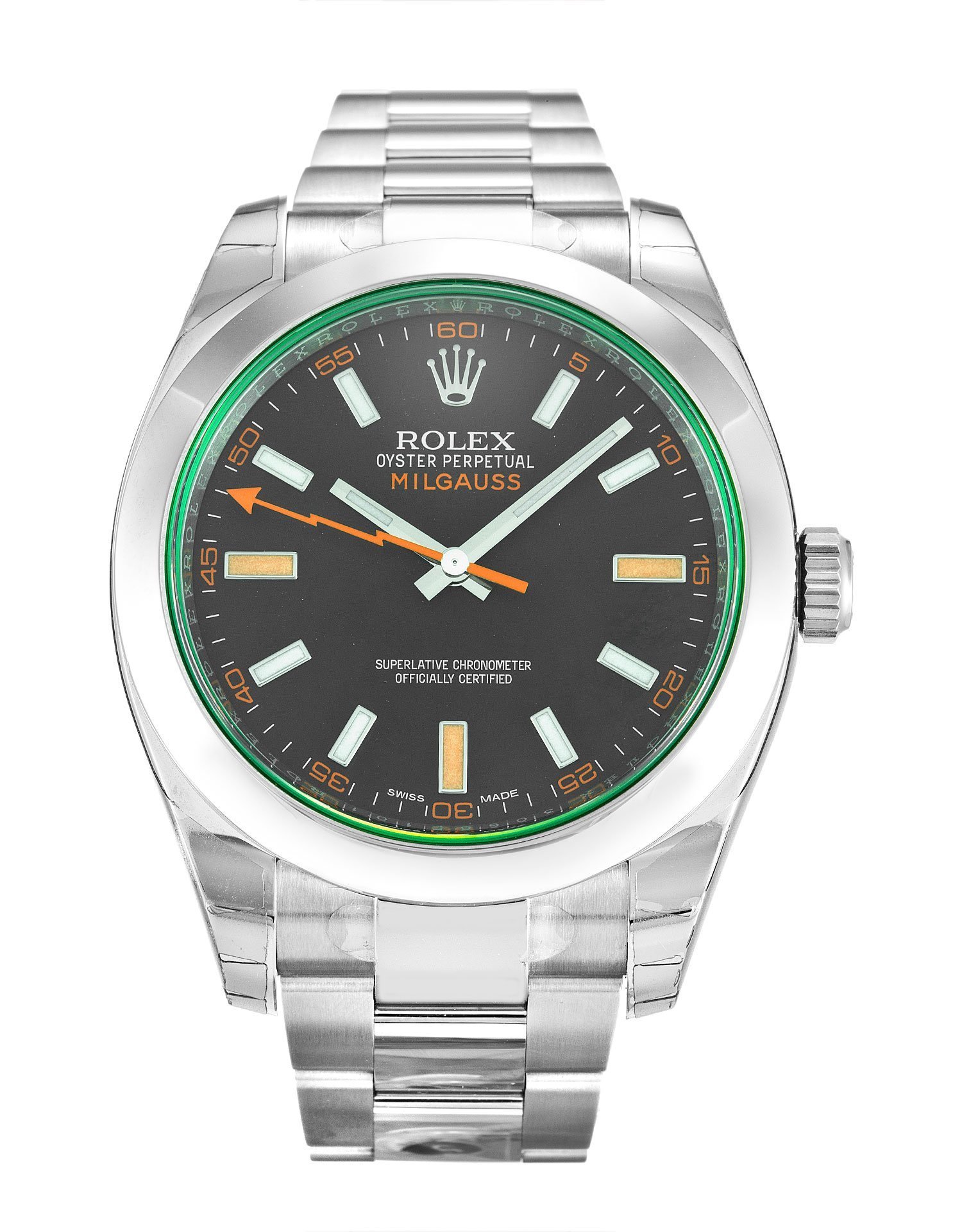 rol€x MILGAUSS 116400 GV