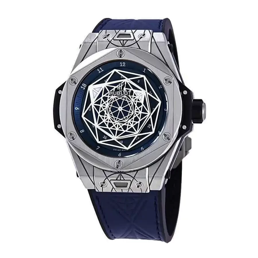 Hubl@t Titanium Watch