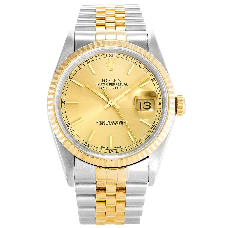 rol€x Datejust Two Tone 116233