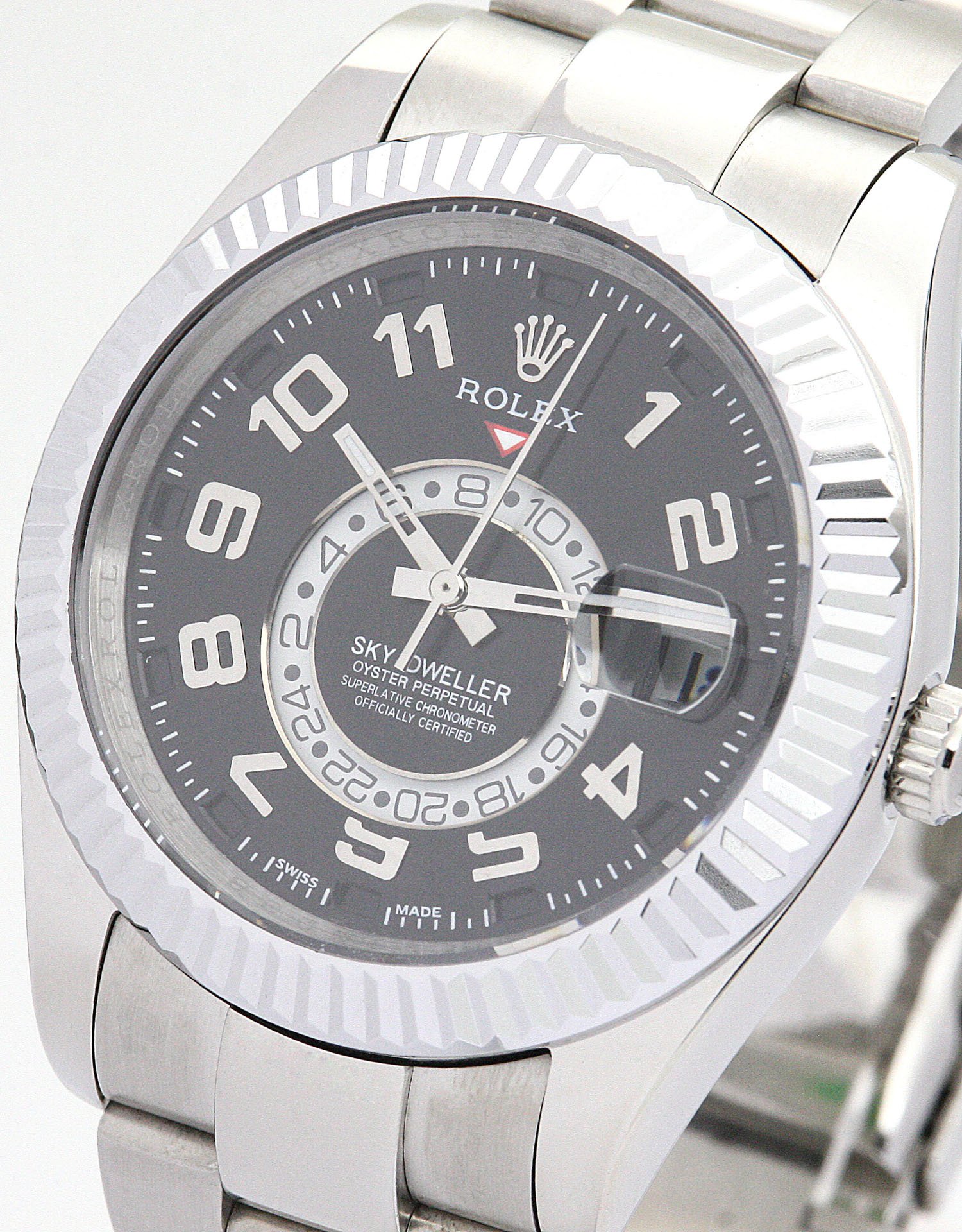 rol€x Sky-Dweller 326938 Black
