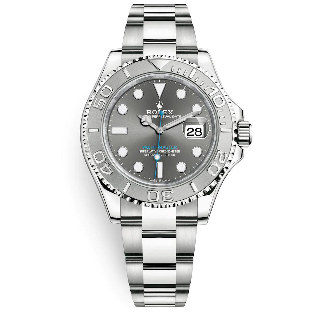 rol€x Yacht-Master 40MM Rhodium Dial 126622-0001