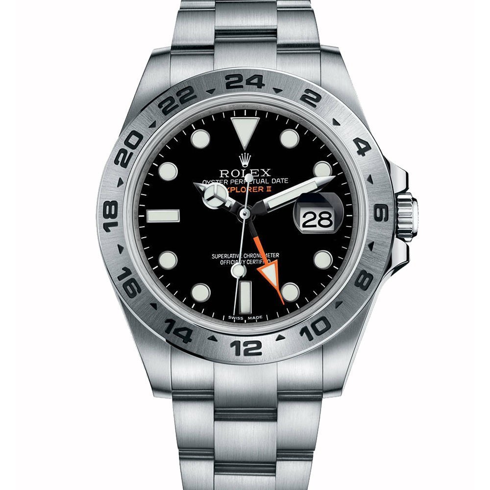 rol€x Explorer II Black 42mm 216570BKSO