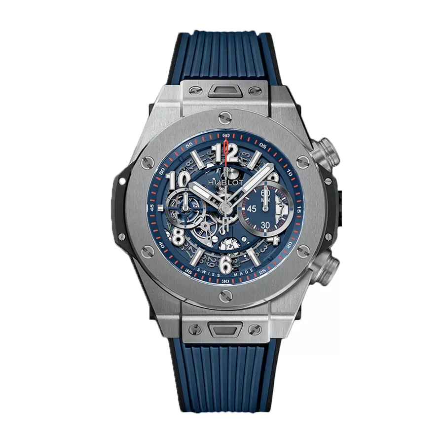 Hubl@t Transparant Blue