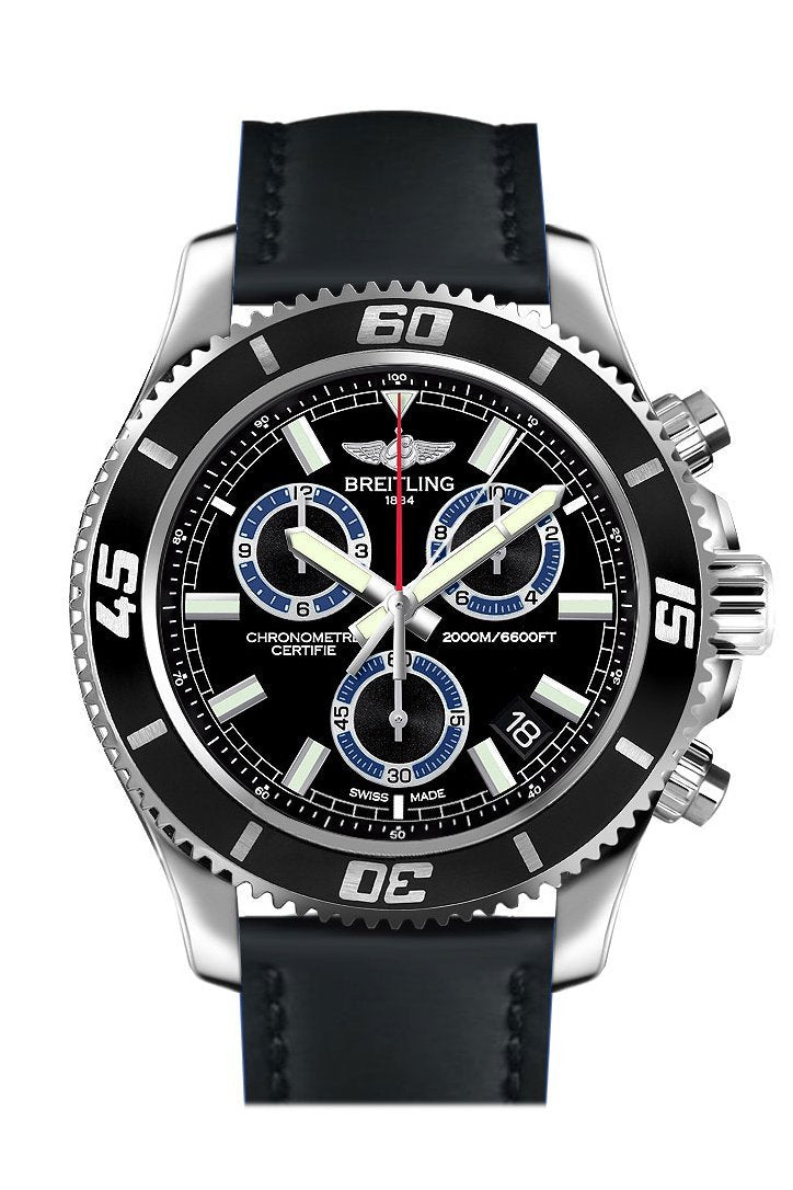 BRE!TLING Super Ocean Chronogragh 2000 Men's Watch A73310A8 BB72