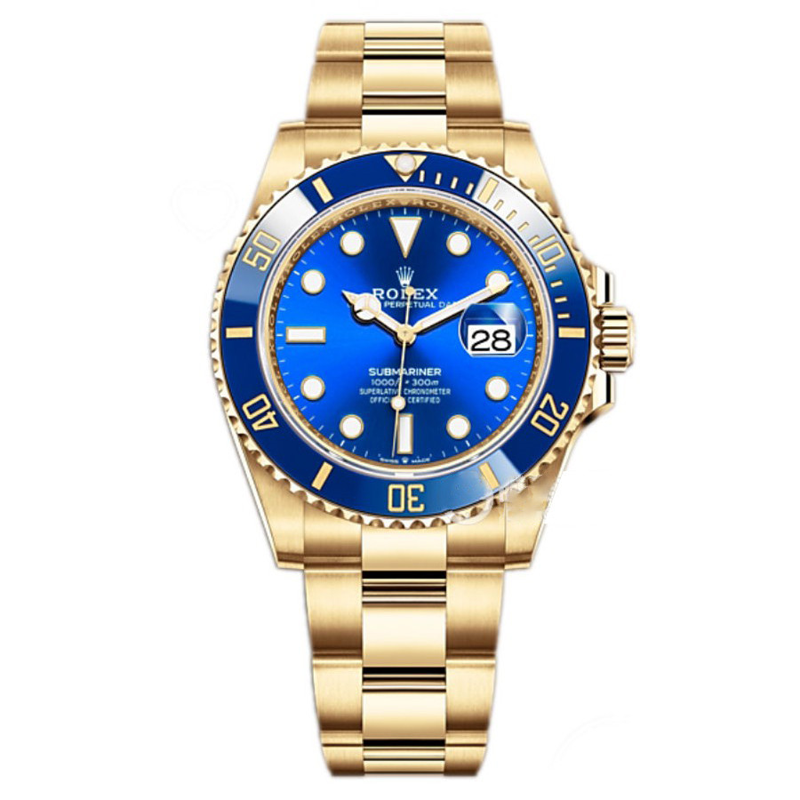 rol€x Perpetual Submariner m126618ln Series