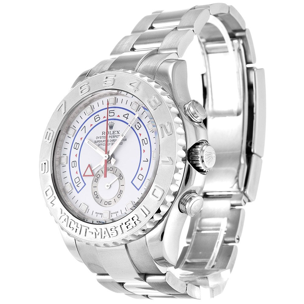 rol€x Yacht-Master White 116689