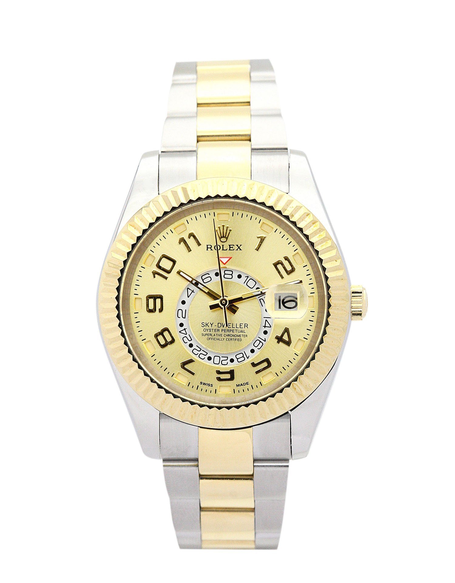 rol€x Sky-Dweller 326938 Gold