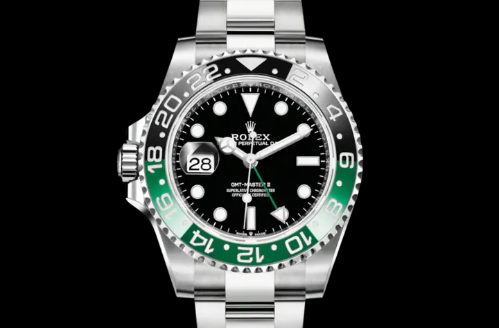 rol€x GMT-MASTER II 126720VTNR Oyster, 40 mm