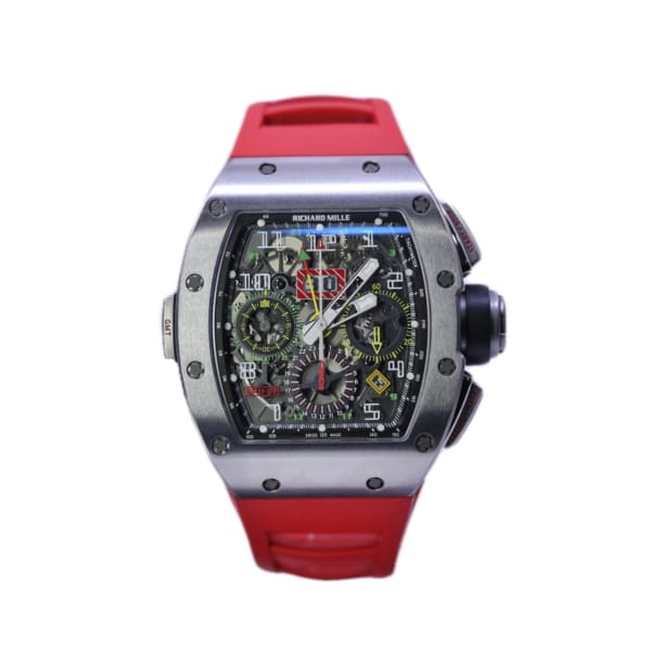 RICH@RD M!LLE RM 11-02 Automatic Winding Flyback Chronograph