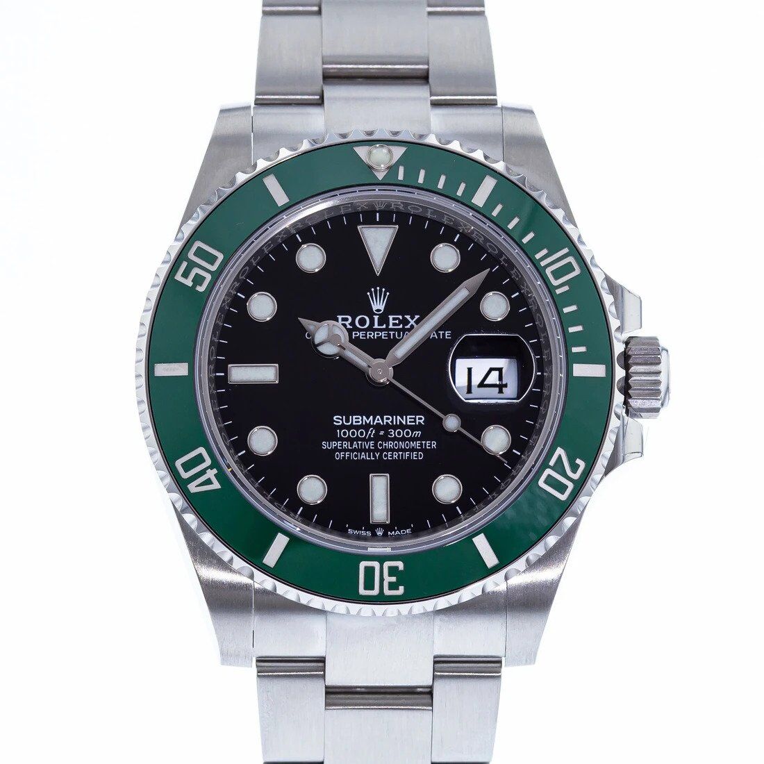 rol€x Submariner Date 126610LV “Starbucks”