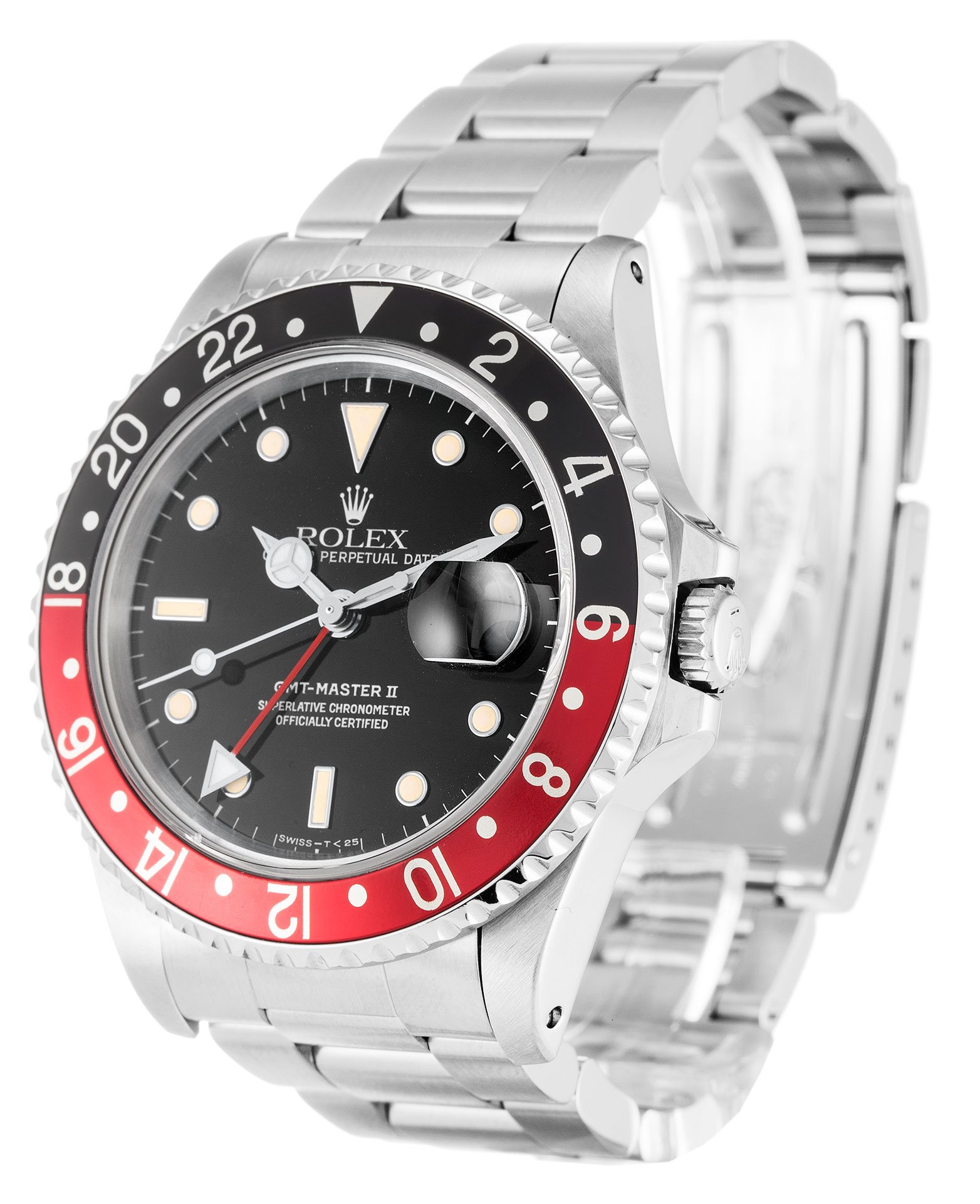 rol€x GMT Master II 16710 Black (Coke)
