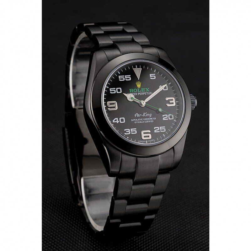 rol€x Air-King Black Dial 1454019