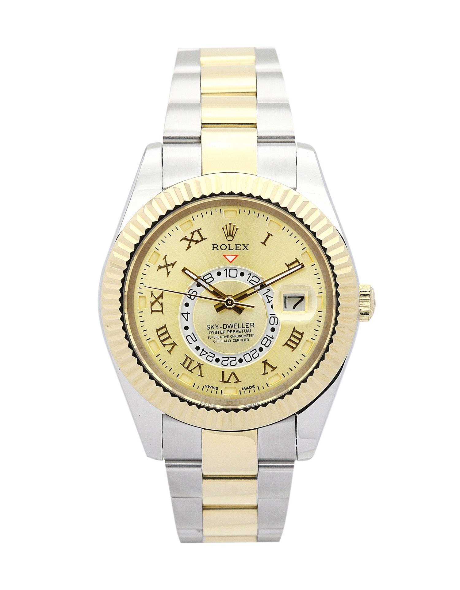 rol€x Sky-Dweller 326938 Gold