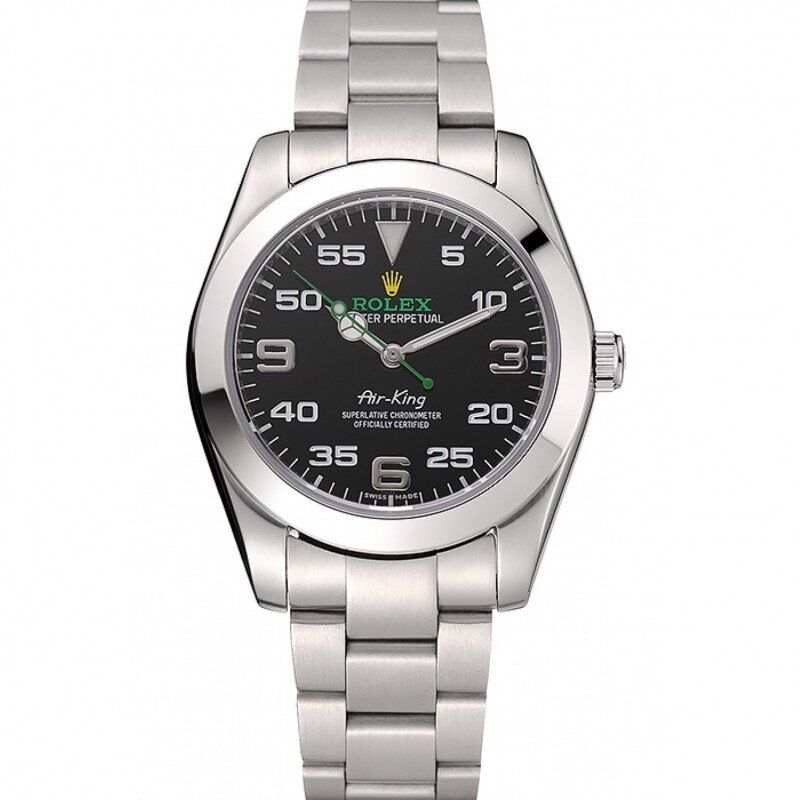 rol€x Air-King Black Dial 1454020