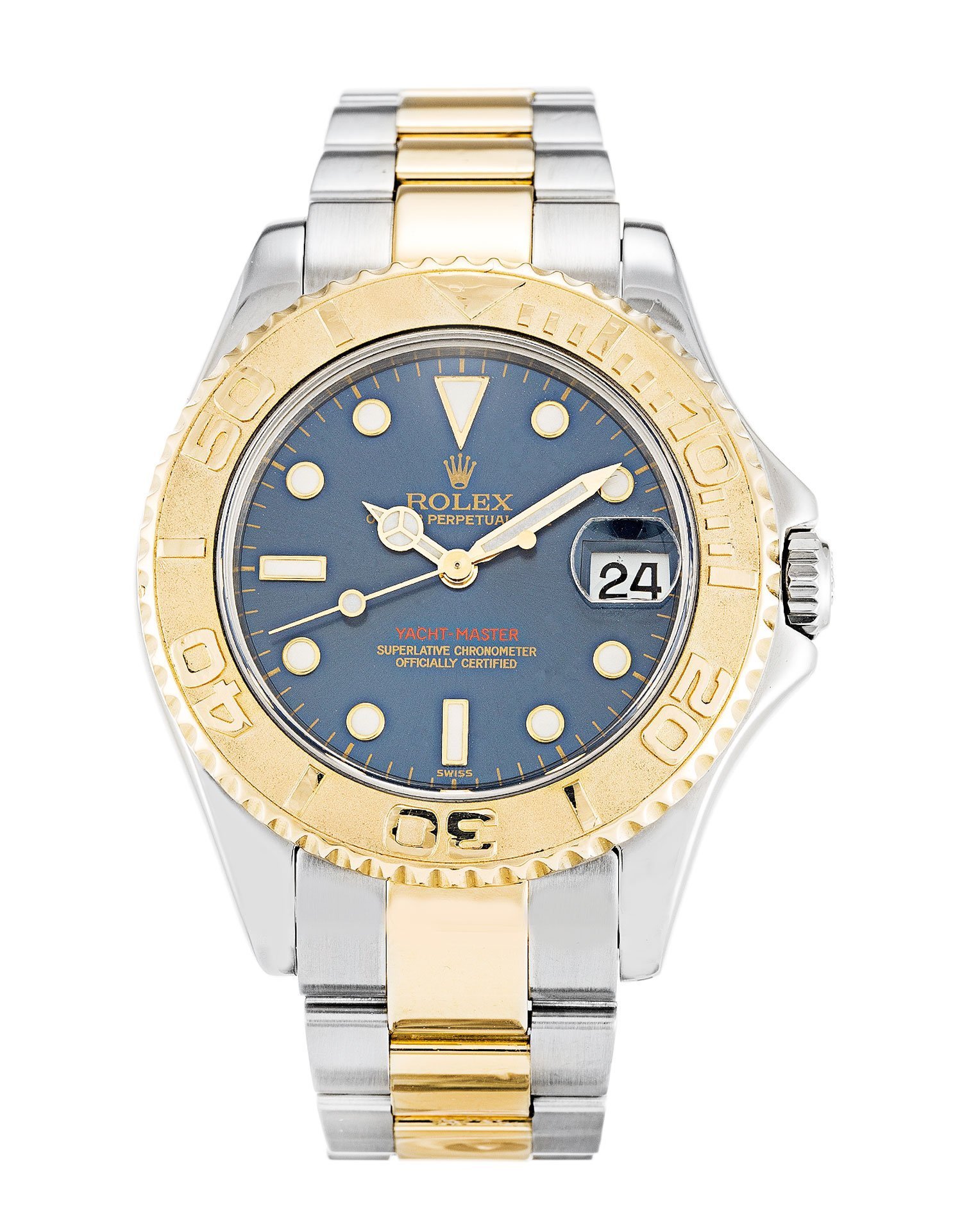 rol€x Yacht-Master Blue 168623