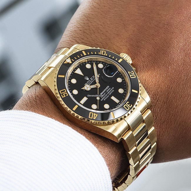 rol€x Perpetual Submariner m126618ln