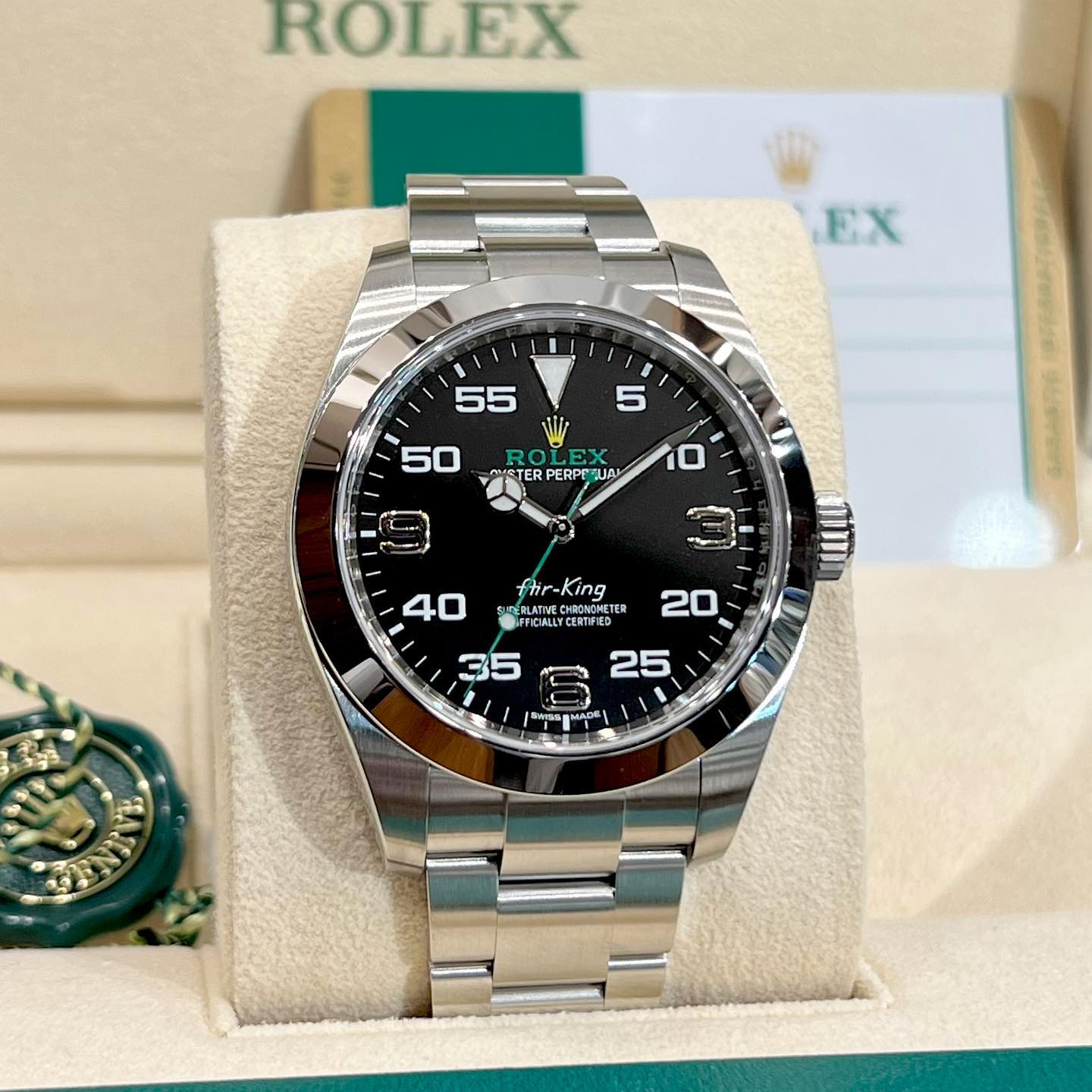 rol€x Air King 126900 Oyster
