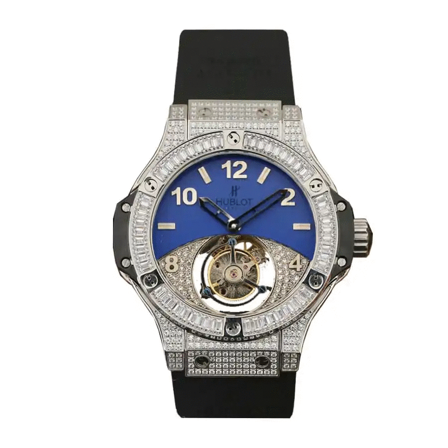 Hubl@t with Diamond Blue