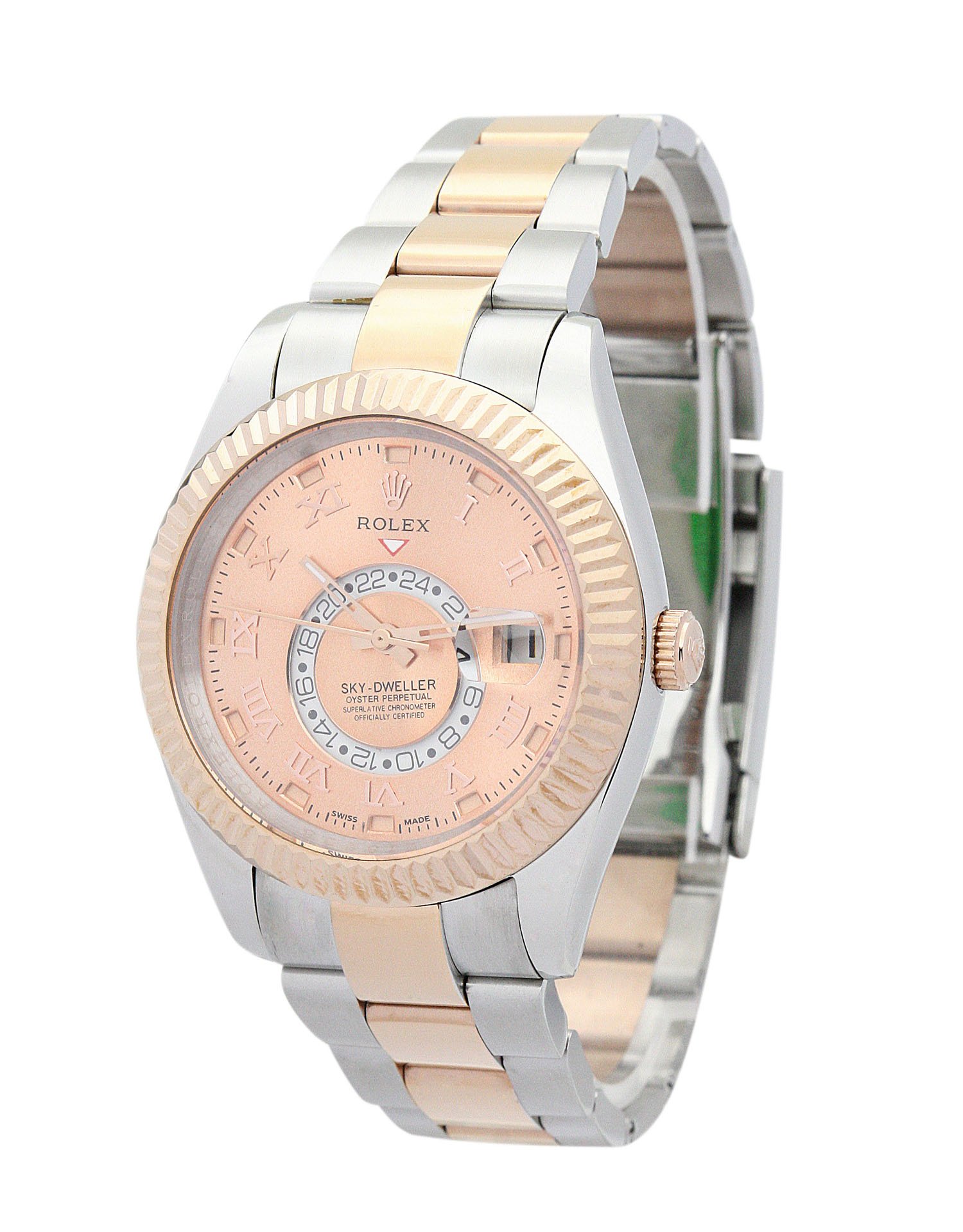 rol€x Sky-Dweller 326938 Champagne
