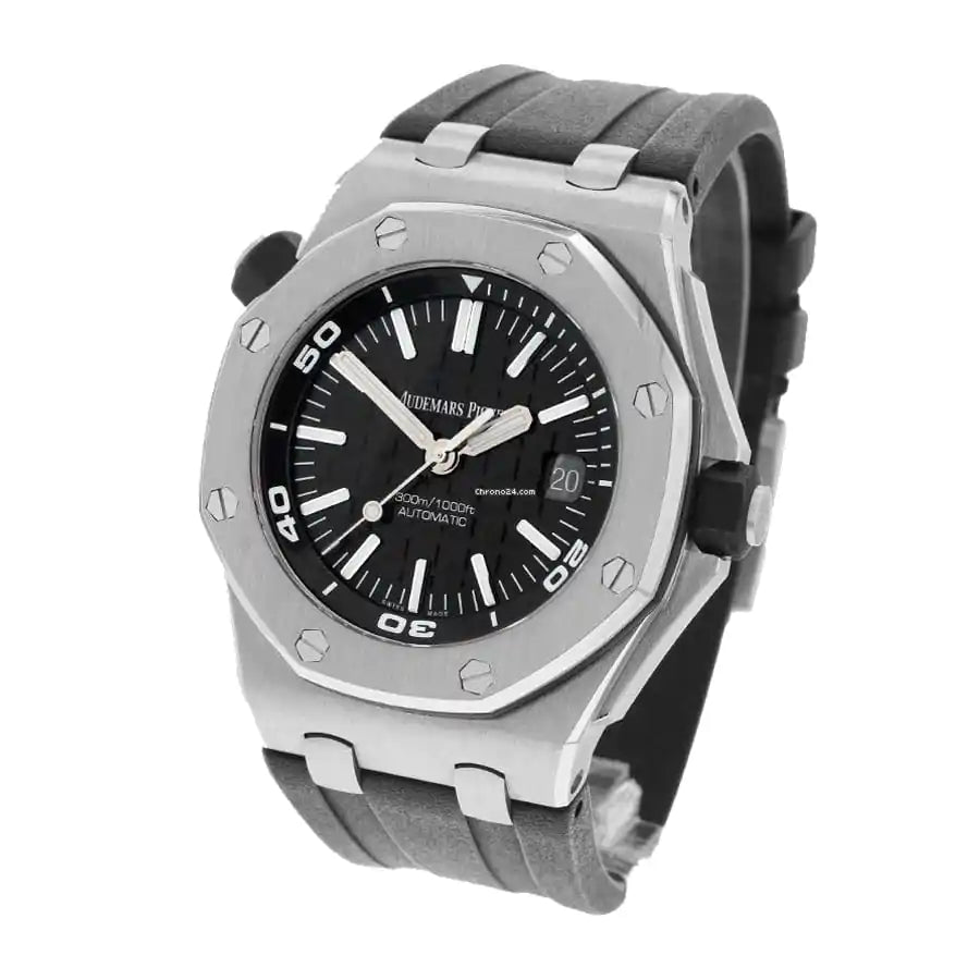 AUDEM@RS P!GUET Royal Oak Offshore 42MM Black Dial Mens Watch