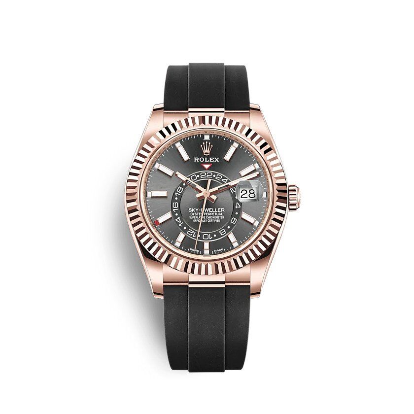 rol€x Sky-Dweller 326235 Black