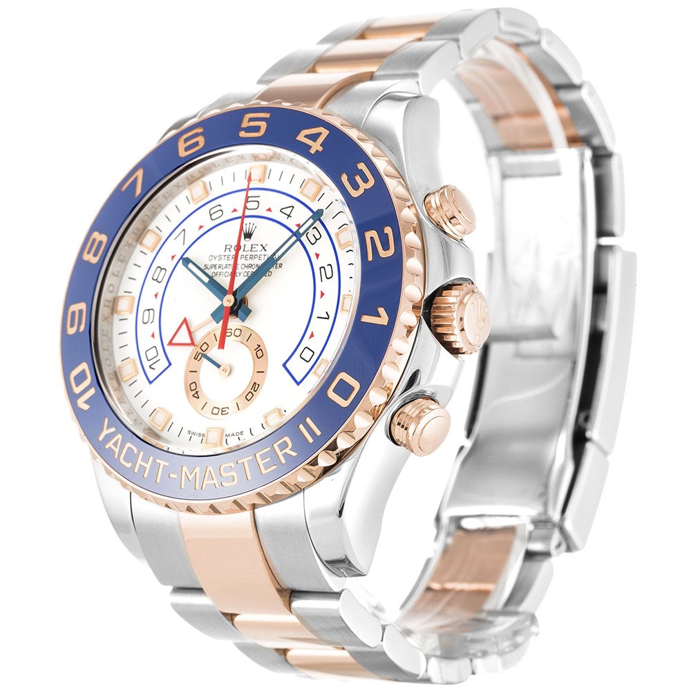 rol€x Yacht-Master White 116681