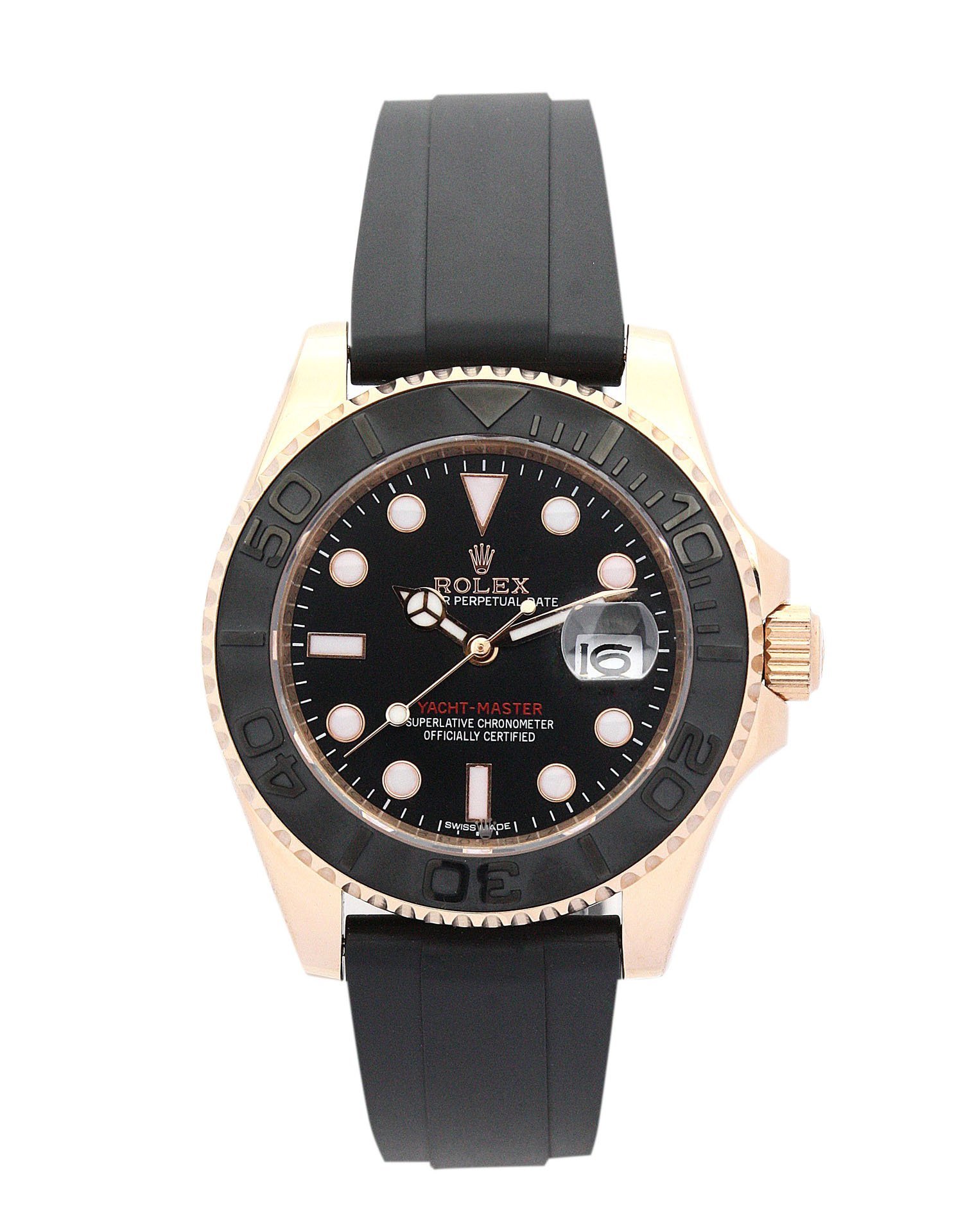 rol€x Yacht-Master Black 169622