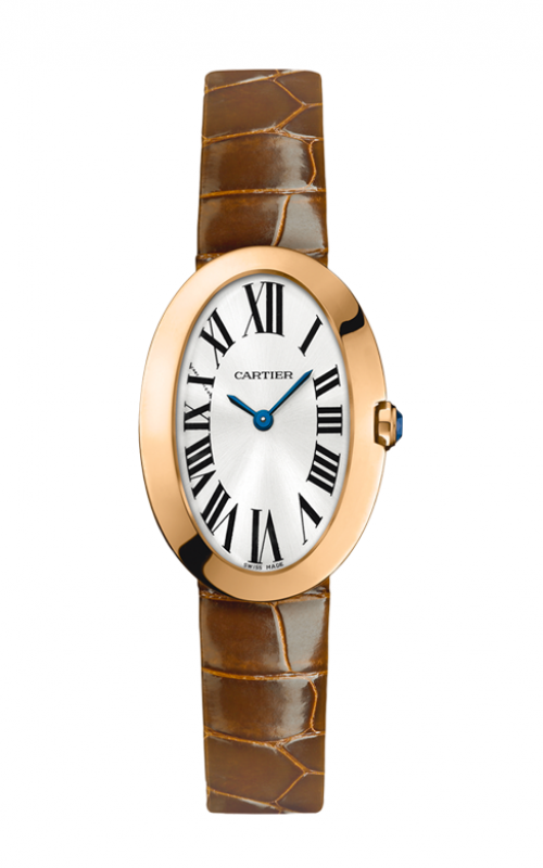 C@RTIER Baignoire 18K Rose Gold Ladies Watch, W8000007