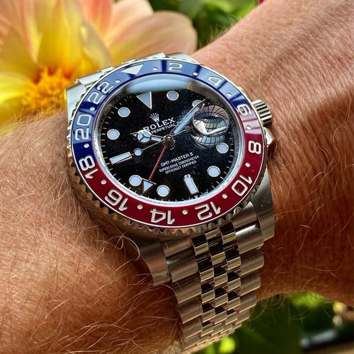 rol€x GMT-Master II 'Pepsi' 126710BLRO