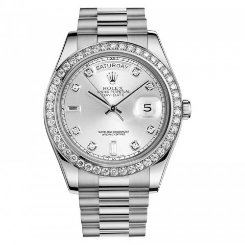 rol€x Day-Date Platinum 118346