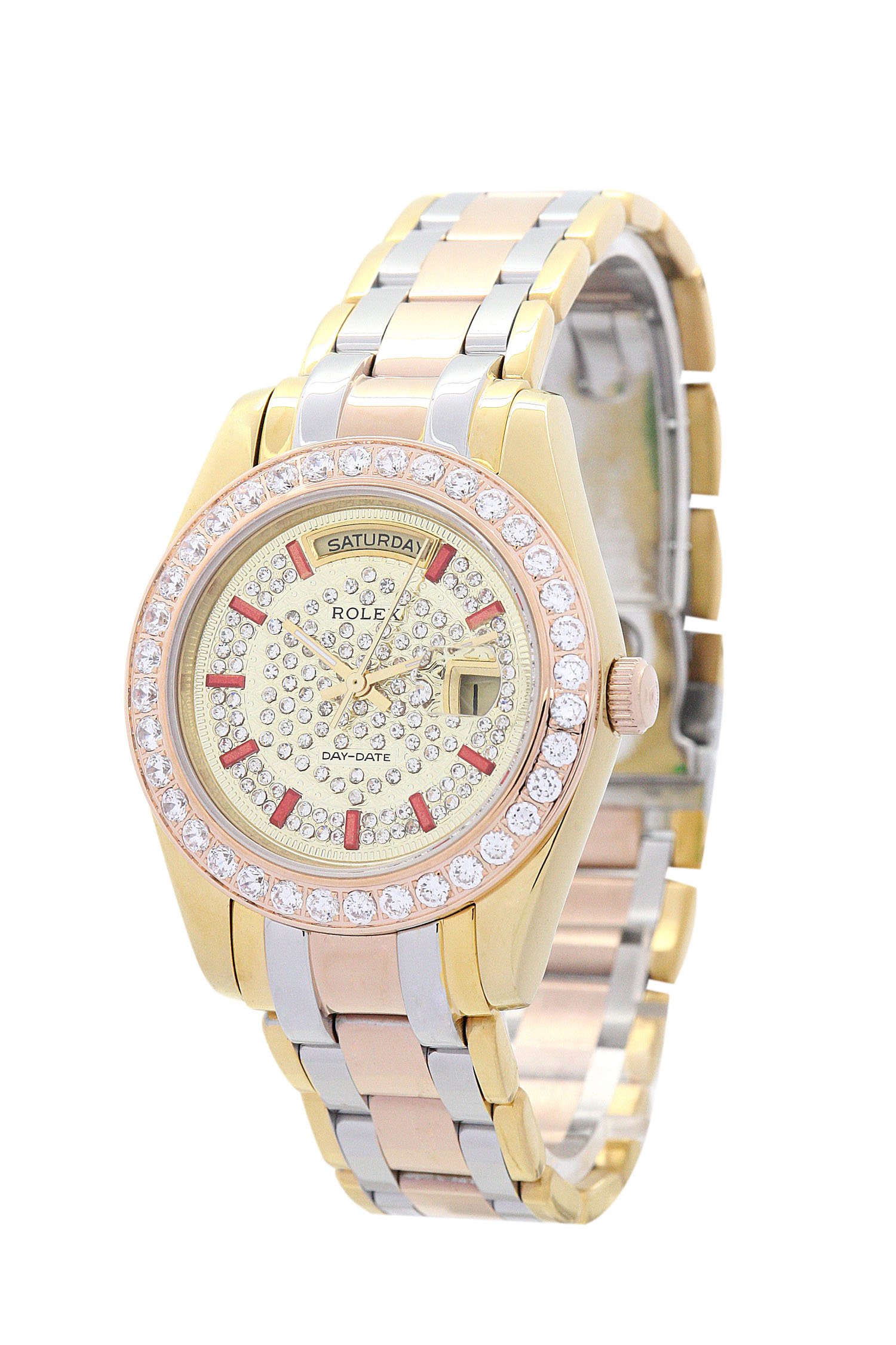 rol€x Day-Date Yellow gold Dial 118346