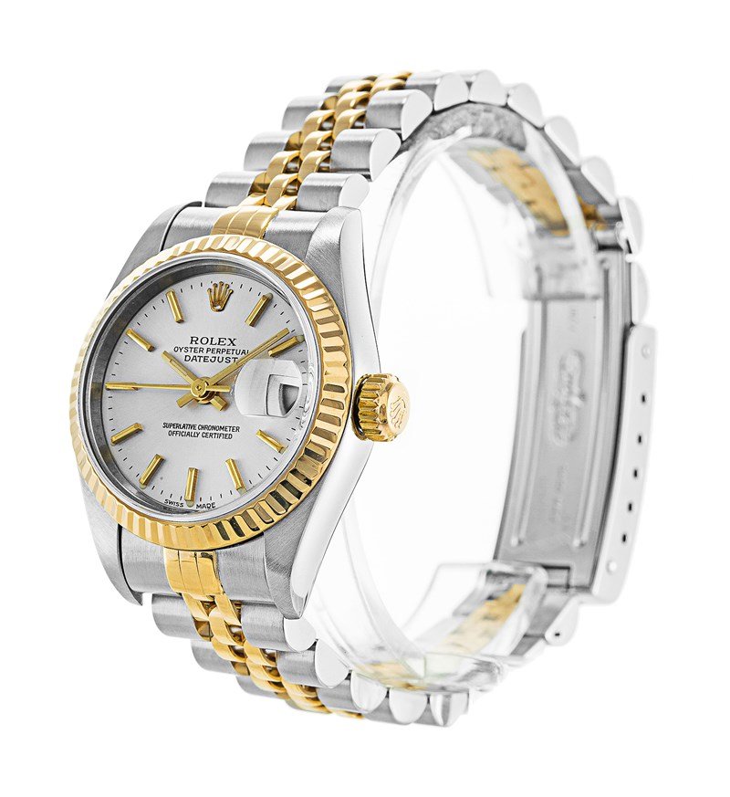 rol€x Datejust White Ladies 79173