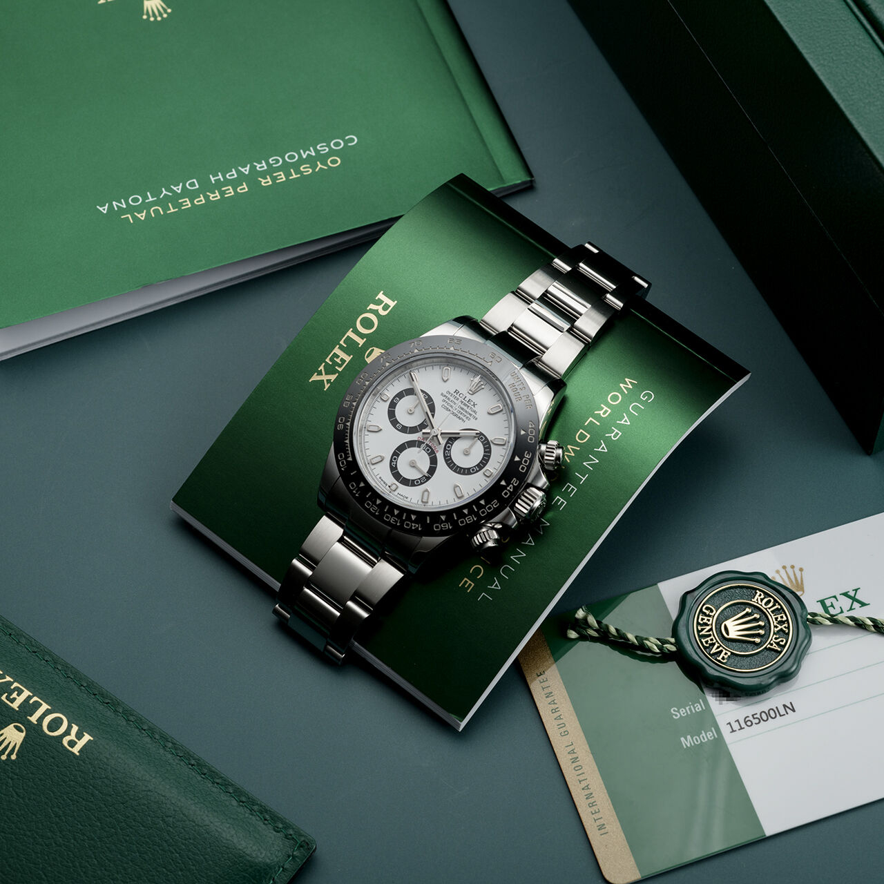 rol€x Cosmograph Daytona m116500ln Series