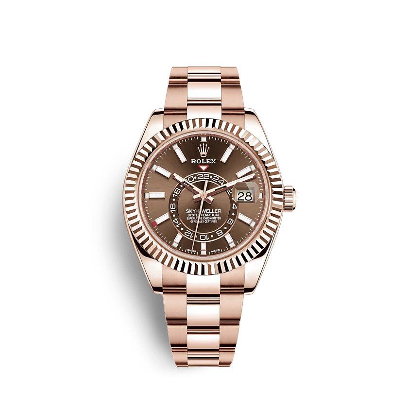rol€x Sky-Dweller 326935 Chocolate