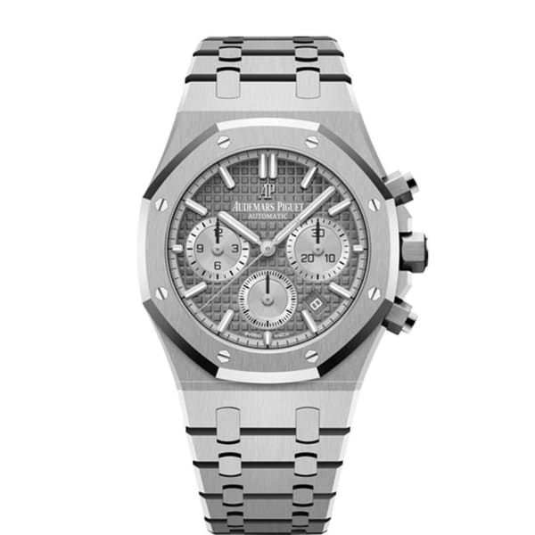 AUDEM@RS P!GUET Royal Oak Selfwinding Chronograph Ref. # 26315ST.OO.1256ST.02