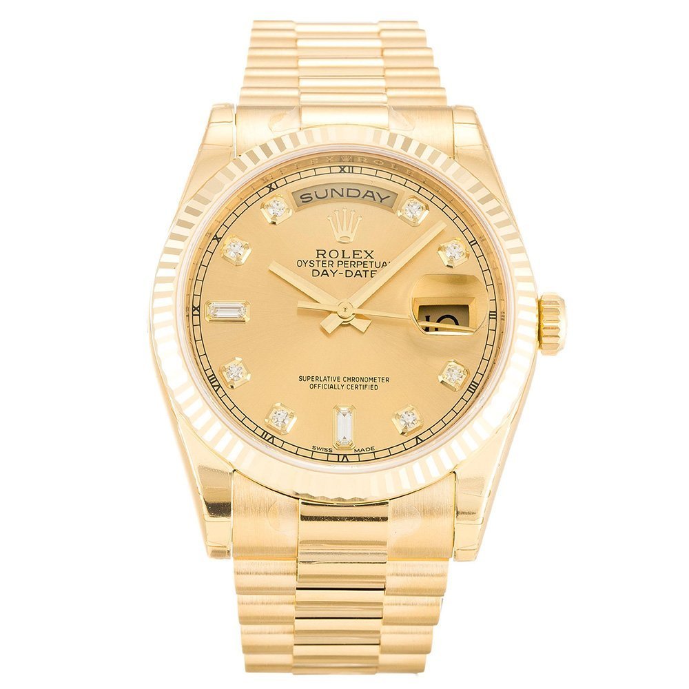 rol€x Day-Date Gold 118238