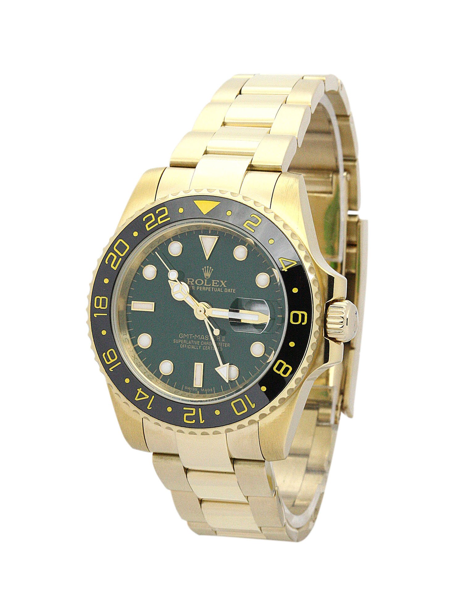 rol€x GMT Master II 116718
